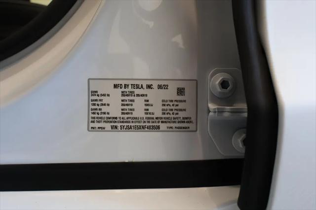 2022 Tesla Model S Dual Motor All-Wheel Drive