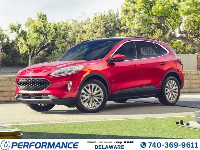 2021 Ford Escape SE Hybrid for sale in Delaware, OH