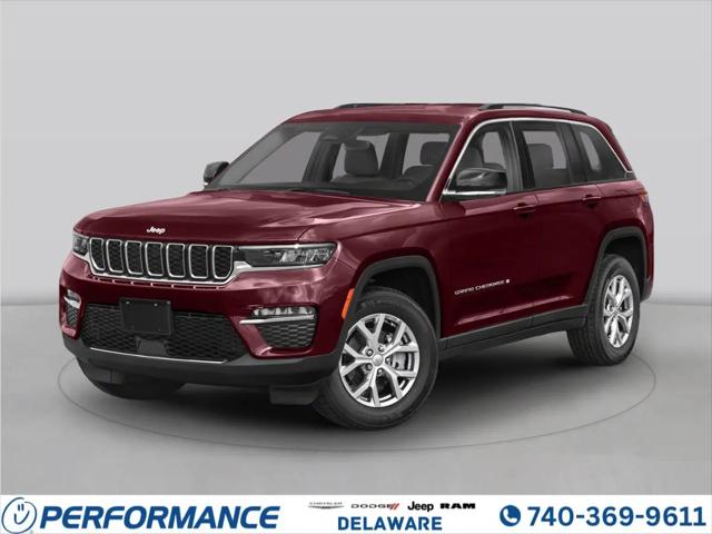2025 Jeep Grand Cherokee Laredo X 4x4 for sale in Delaware, OH