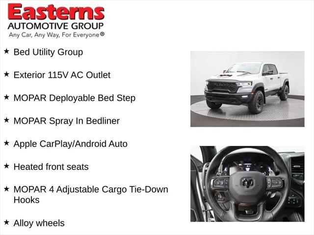 2025 Ram 1500 RHO Crew Cab 4x4 57 Box