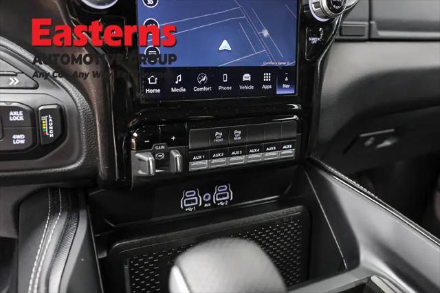 2025 Ram 1500 RHO Crew Cab 4x4 57 Box