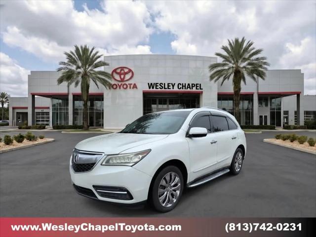 2016 Acura MDX Technology  AcuraWatch Plus Packages for sale in Wesley Chapel, FL