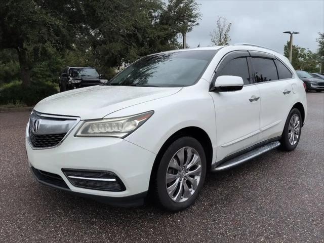2016 Acura MDX Technology  AcuraWatch Plus Packages