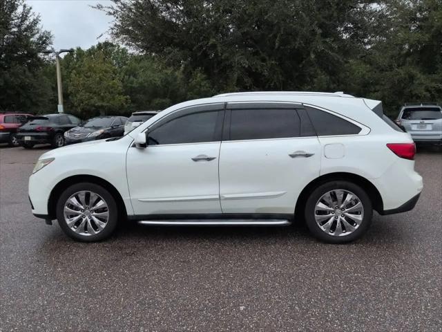 2016 Acura MDX Technology  AcuraWatch Plus Packages