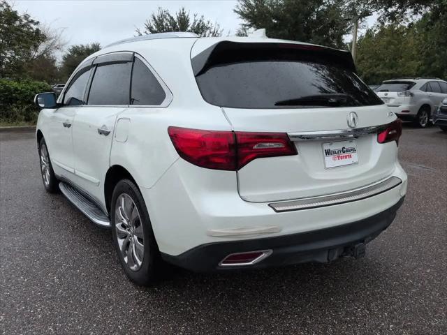 2016 Acura MDX Technology  AcuraWatch Plus Packages