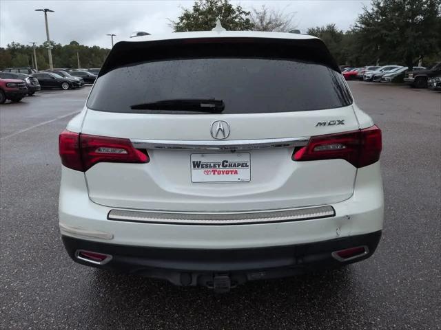 2016 Acura MDX Technology  AcuraWatch Plus Packages