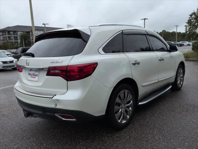 2016 Acura MDX Technology  AcuraWatch Plus Packages