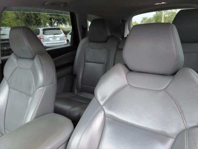 2016 Acura MDX Technology  AcuraWatch Plus Packages