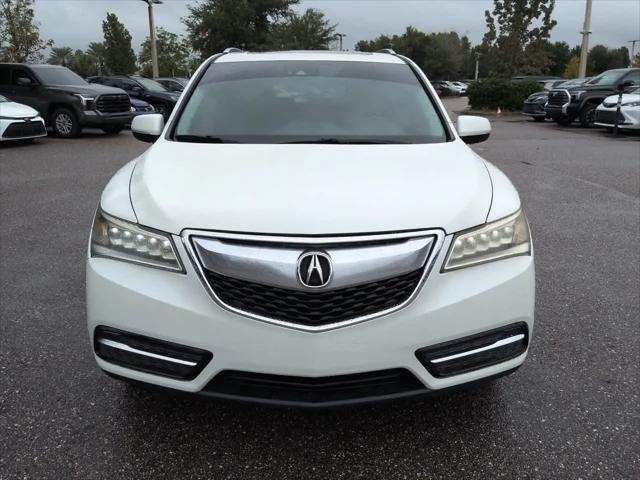 2016 Acura MDX Technology  AcuraWatch Plus Packages