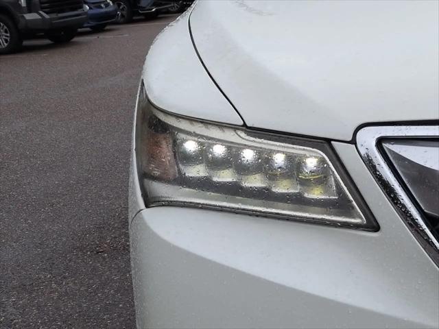 2016 Acura MDX Technology  AcuraWatch Plus Packages