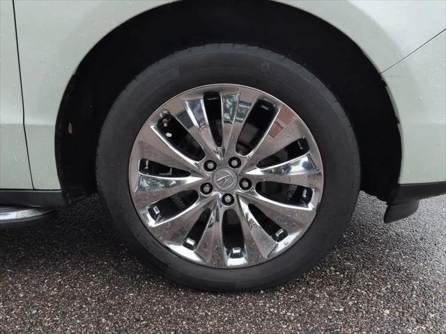 2016 Acura MDX Technology  AcuraWatch Plus Packages