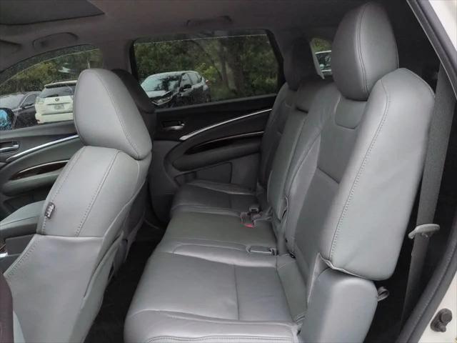 2016 Acura MDX Technology  AcuraWatch Plus Packages