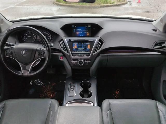 2016 Acura MDX Technology  AcuraWatch Plus Packages