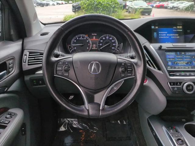 2016 Acura MDX Technology  AcuraWatch Plus Packages