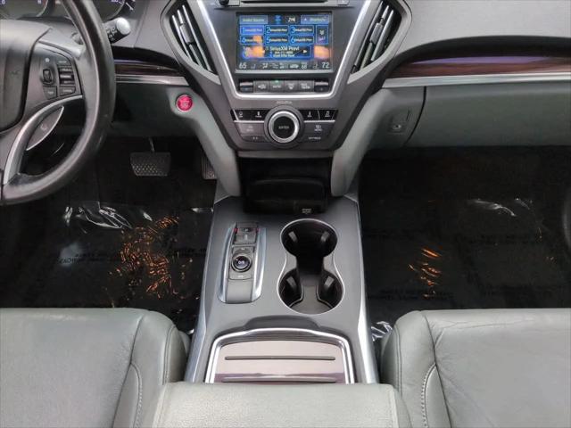 2016 Acura MDX Technology  AcuraWatch Plus Packages