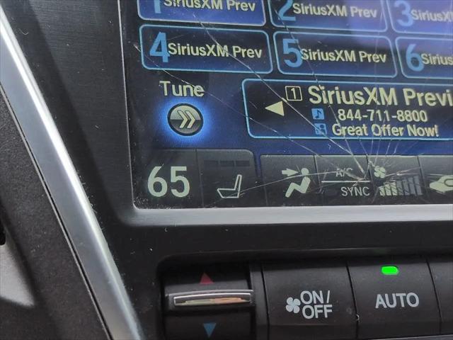 2016 Acura MDX Technology  AcuraWatch Plus Packages