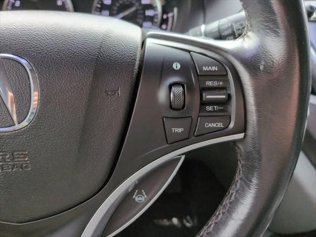 2016 Acura MDX Technology  AcuraWatch Plus Packages