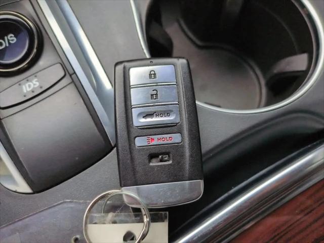 2016 Acura MDX Technology  AcuraWatch Plus Packages