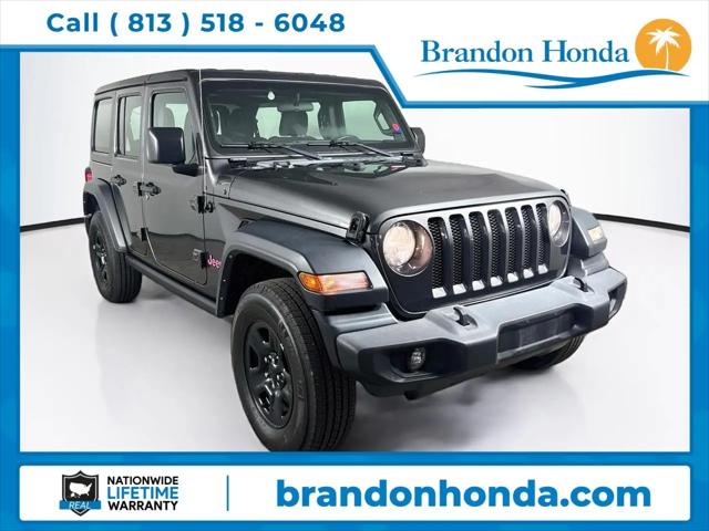 2022 Jeep Wrangler Unlimited Sport 4x4 for sale in Tampa, FL