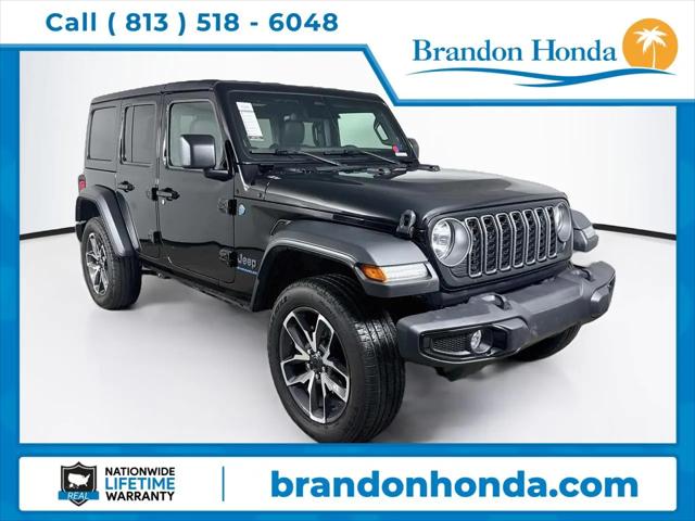 2025 Jeep Wrangler 4xe Sport S 4xe for sale in Tampa, FL