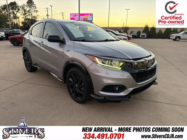 2022 Honda HR-V 2WD Sport for sale in Prattville, AL