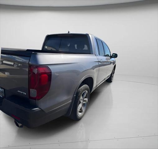 2022 Honda Ridgeline RTL-E