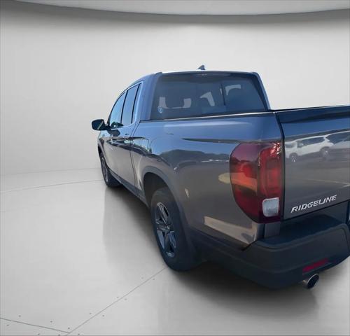 2022 Honda Ridgeline RTL-E