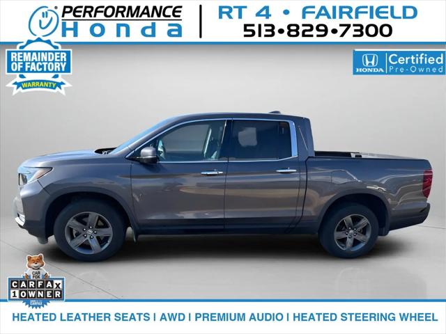 2022 Honda Ridgeline RTL-E for sale near Fairfield, OH