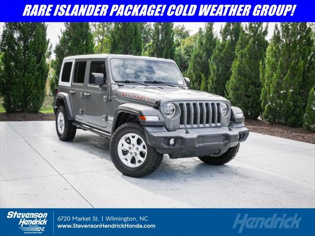 2021 Jeep Wrangler Islander 4x4 for sale in Wilmington, NC