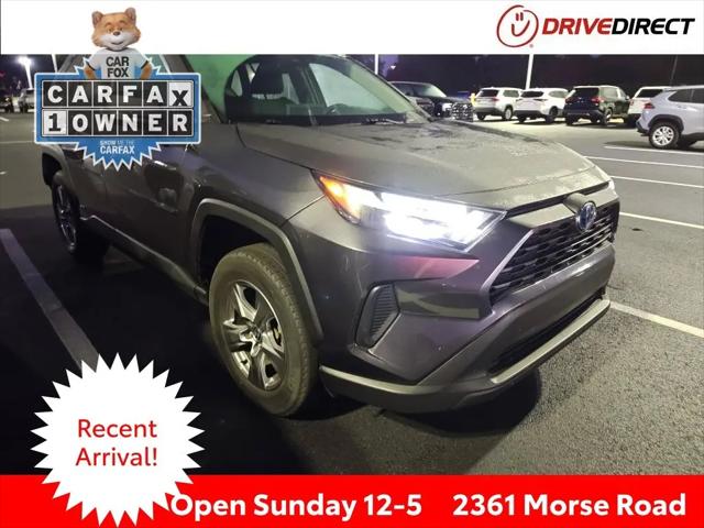 2022 Toyota RAV4 Hybrid XLE for sale in Columbus, OH