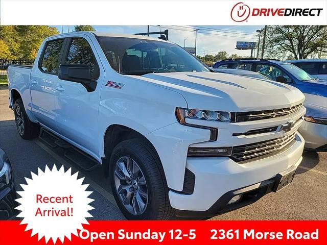 2022 Chevrolet Silverado 1500 4WD Crew Cab Short Bed RST for sale near Columbus, OH