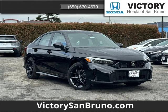2026 Honda Civic Sport for sale in San Bruno, CA