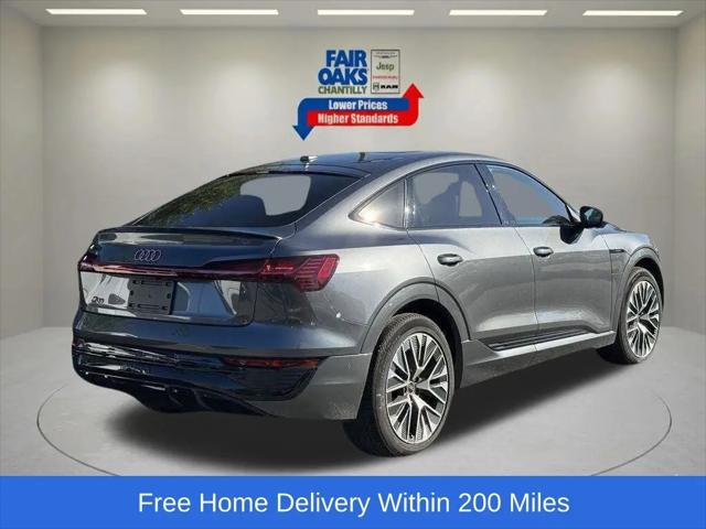 2024 Audi e-tron S line Premium Plus quattro for sale in Chantilly, VA