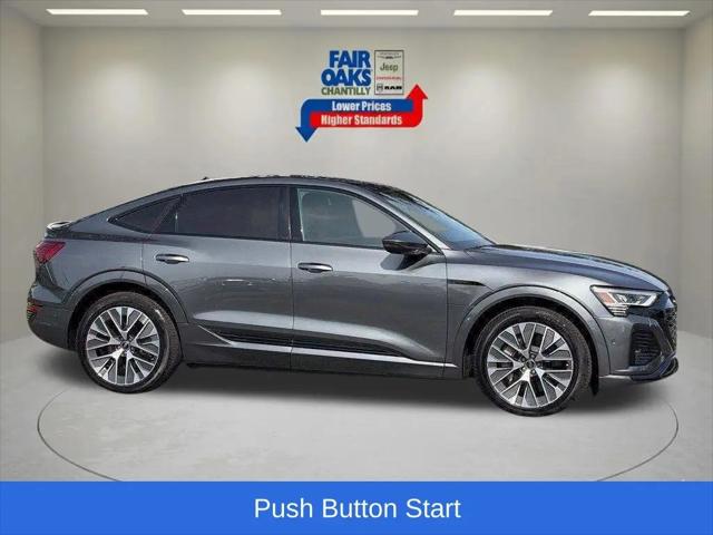 2024 Audi e-tron S line Premium Plus quattro