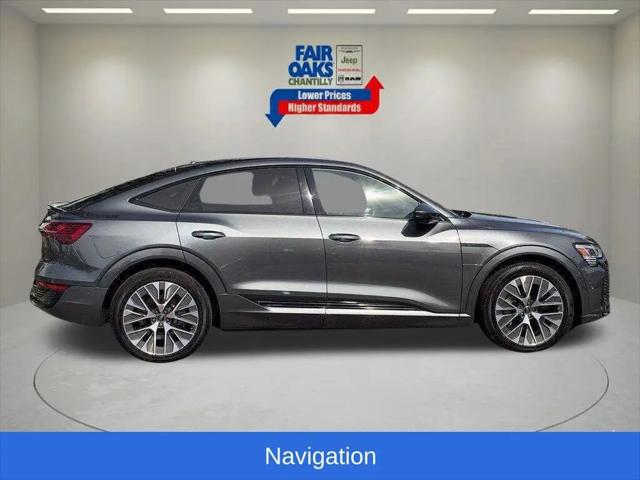 2024 Audi e-tron S line Premium Plus quattro