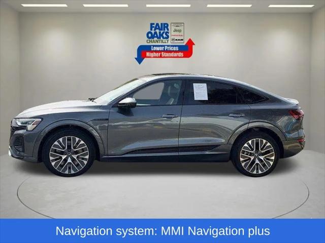 2024 Audi e-tron S line Premium Plus quattro