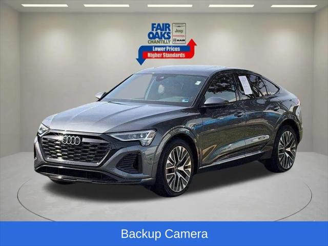 2024 Audi e-tron S line Premium Plus quattro
