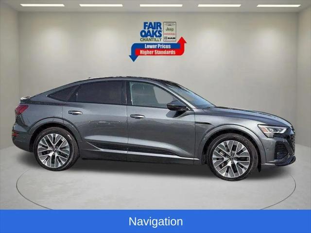2024 Audi e-tron S line Premium Plus quattro