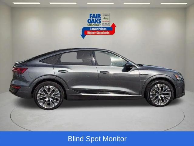2024 Audi e-tron S line Premium Plus quattro
