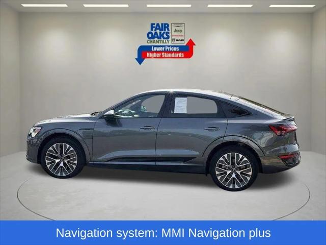2024 Audi e-tron S line Premium Plus quattro