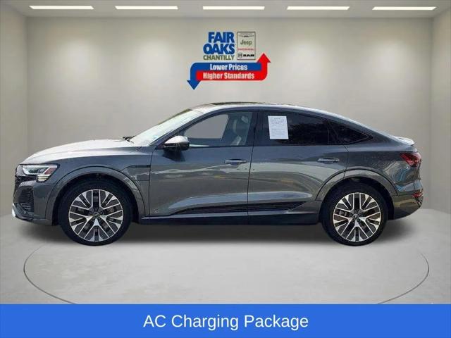 2024 Audi e-tron S line Premium Plus quattro