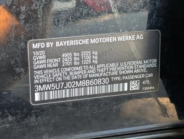 2021 BMW M340i M340i