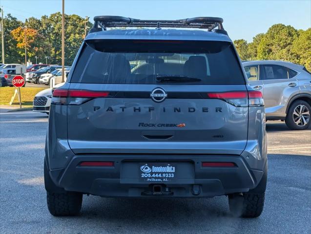 2025 Nissan Pathfinder Rock Creek 4WD