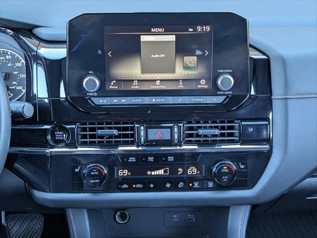 2025 Nissan Pathfinder Rock Creek 4WD