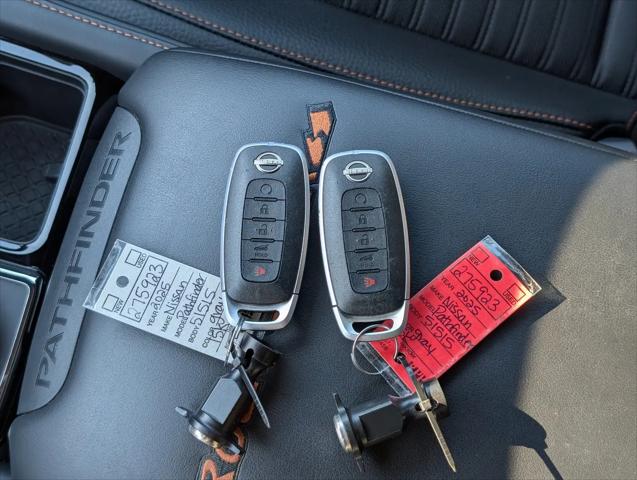 2025 Nissan Pathfinder Rock Creek 4WD