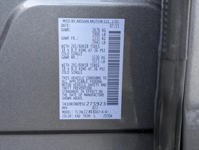 2025 Nissan Pathfinder Rock Creek 4WD
