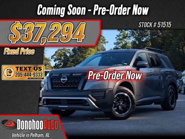 2025 Nissan Pathfinder Rock Creek 4WD for sale in Pelham, AL