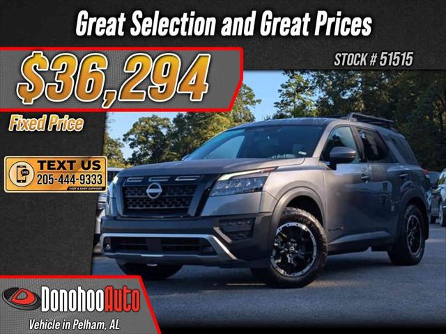 2025 Nissan Pathfinder Rock Creek 4WD for sale in Pelham, AL