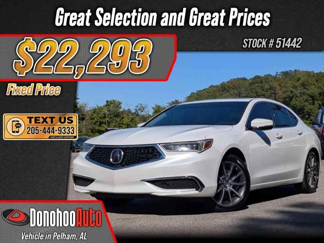2020 Acura TLX Standard for sale in Pelham, AL