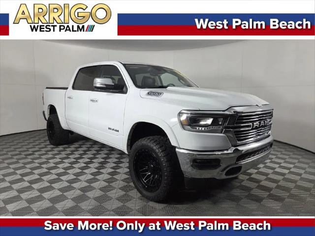 2022 Ram 1500 Laramie Crew Cab 4x4 57 Box for sale in West Palm Beach, FL